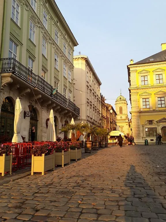 Sweet Home Apartment Lviv Ukraine